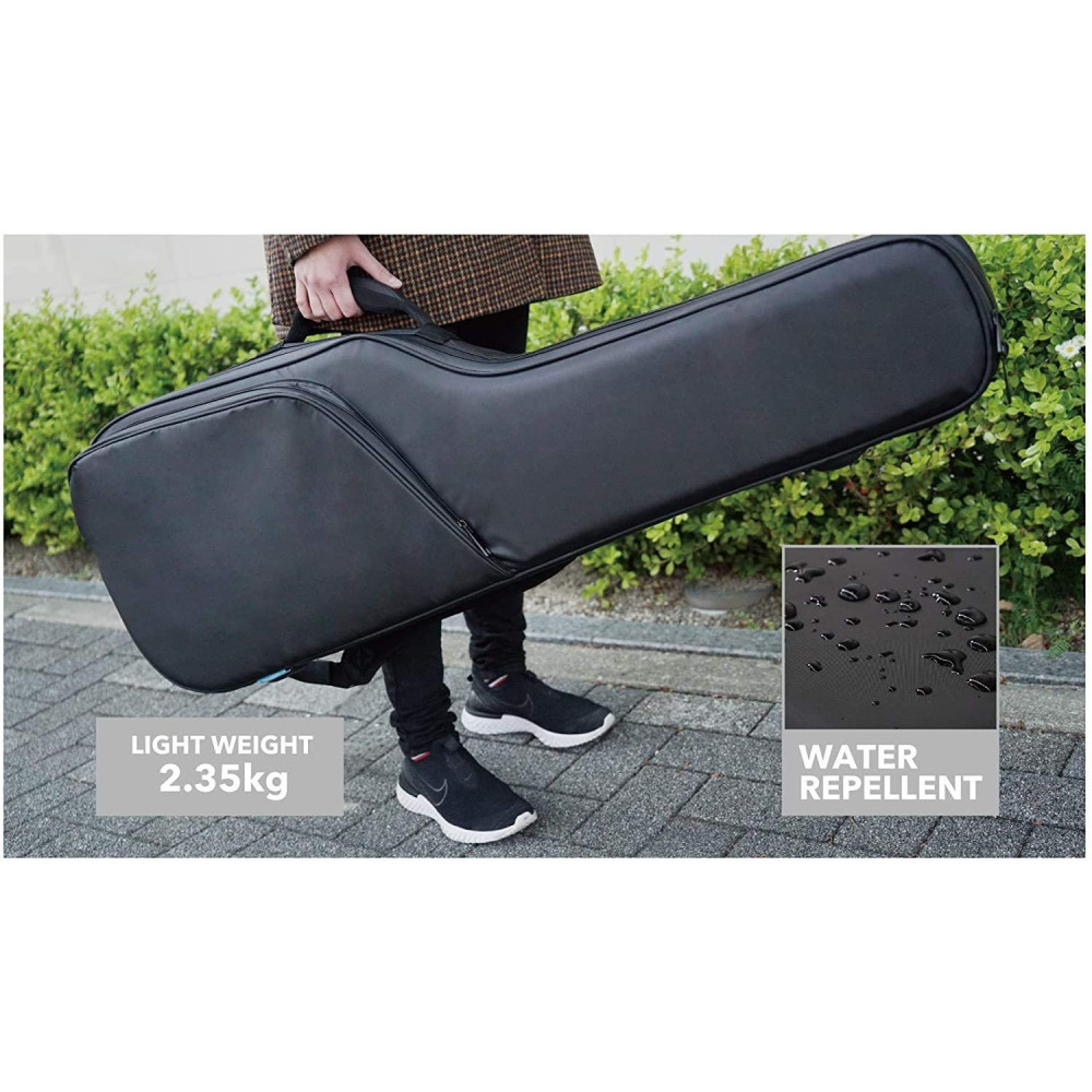 Ibanez IGB724-CGY POWERPAD® ULTRA Gig Bag for Electric Guitar - Charcoal Gray