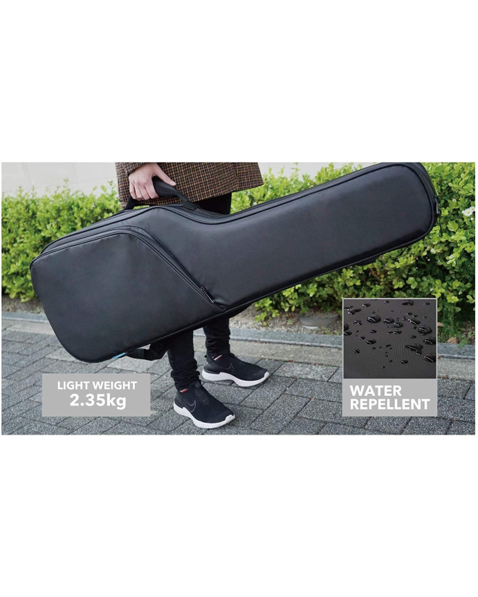 Ibanez IGB724-CGY POWERPAD® ULTRA Gig Bag for Electric Guitar - Charcoal Gray