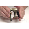 Ibanez IGCX10 Guitar Capo for Electric and Acoustic Guitars