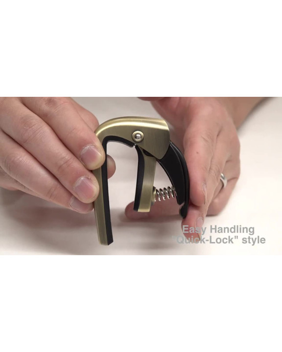 Ibanez IGCX10 Guitar Capo for Electric and Acoustic Guitars