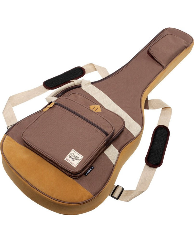 Ibanez IHB541-BR POWERPAD® Designer Collection Gig Bag for Hollow Body - Brown