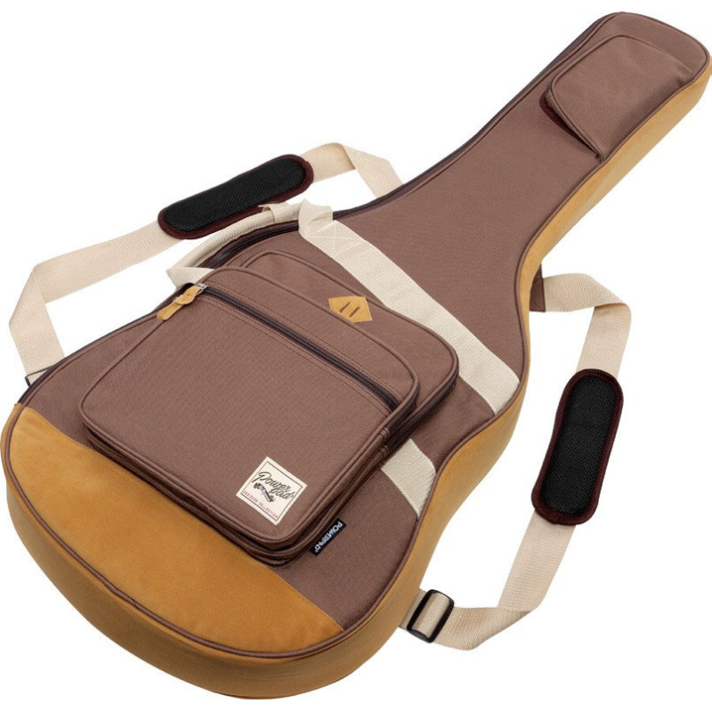 Ibanez IHB541-BR POWERPAD® Designer Collection Gig Bag for Hollow Body - Brown