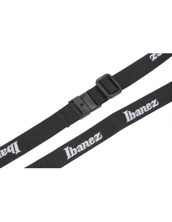 Ibanez INKS001 Lanyard Black, White Logos