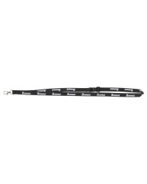 Ibanez INKS001 Lanyard Black, White Logos