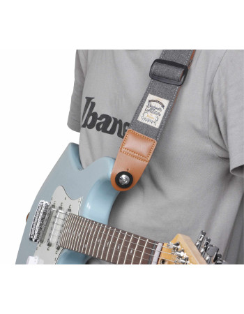 Ibanez ISB4-BK Strap Attachment Set 4pcs - black