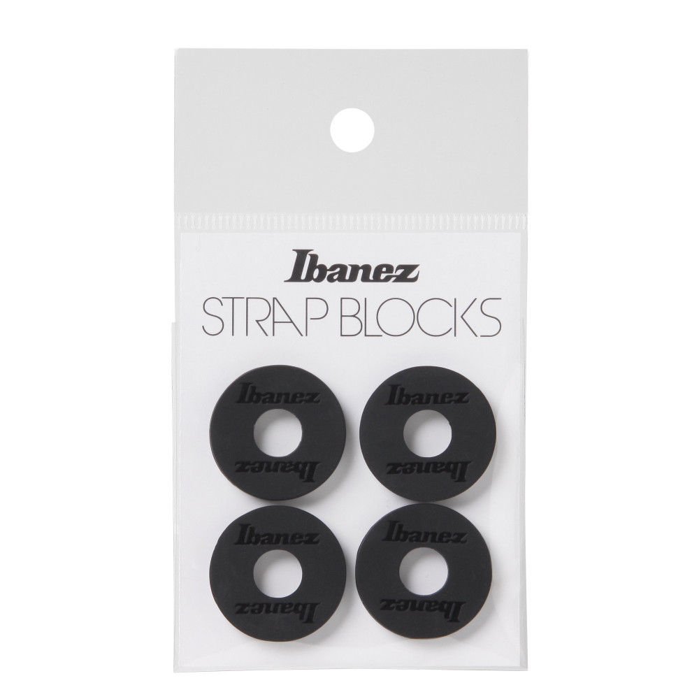 Ibanez ISB4-BK Strap Attachment Set 4pcs - black