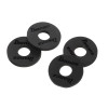 Ibanez ISB4-BK Strap Attachment Set 4pcs - black