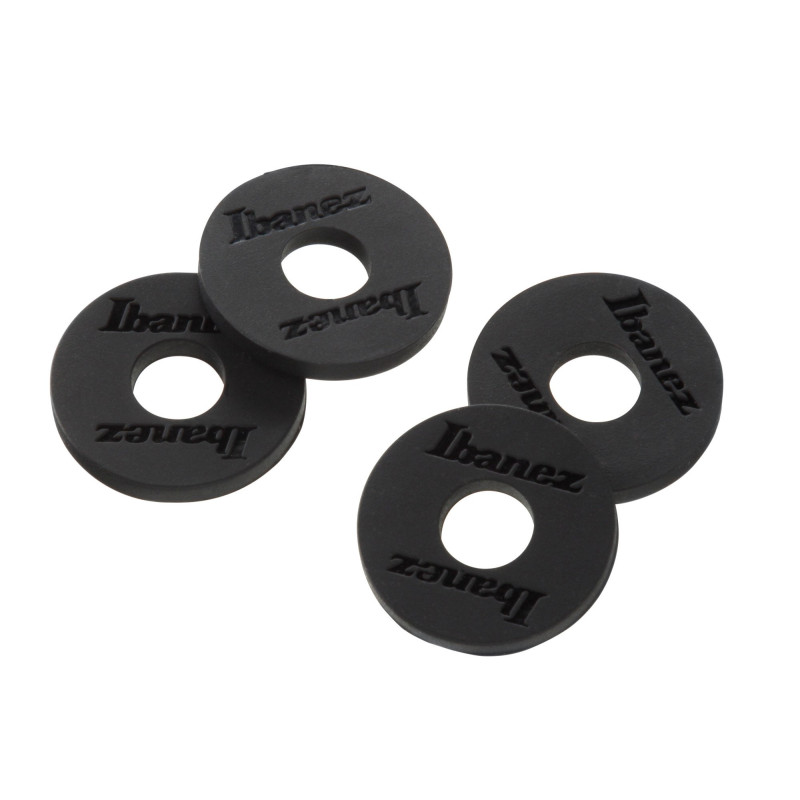 Ibanez ISB4-BK Strap Attachment Set 4pcs - black