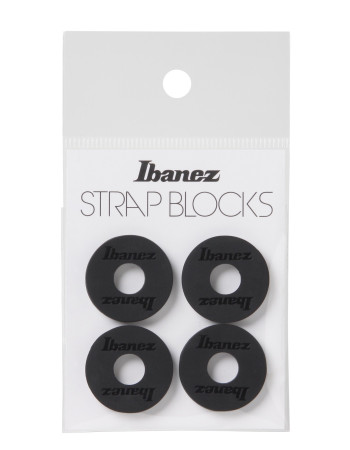 Ibanez ISB4-BK Strap Attachment Set 4pcs - black