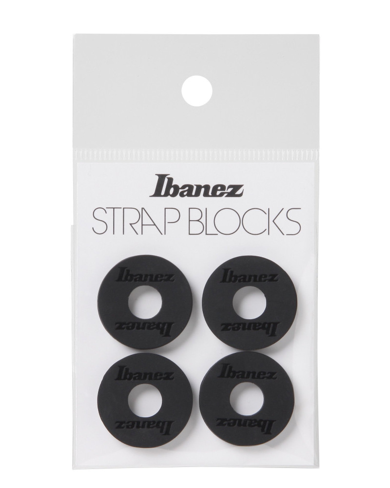 Ibanez ISB4-BK Strap Attachment Set 4pcs - black