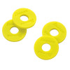 Ibanez ISB4-YE Strap Block 4 Pieces/Set - Yellow