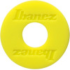 Ibanez ISB4-YE Strap Block 4 Pieces/Set - Yellow