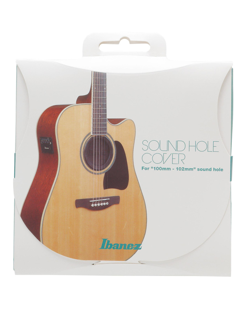 Ibanez ISC1 Soundhole Cover for Acoustic Guitar