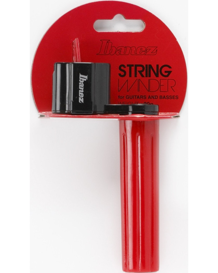 Ibanez ISW10 String Winder - Black / Red