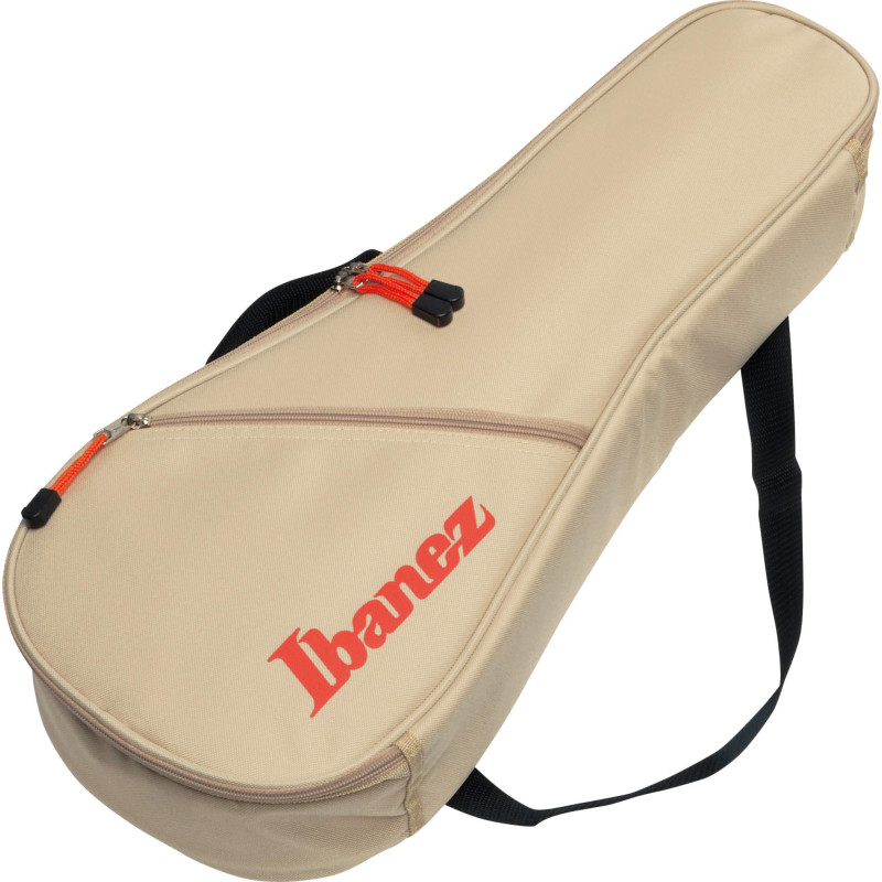 Ibanez IUBC301-BE Gig Bag for Concert Style Ukulele - Beige