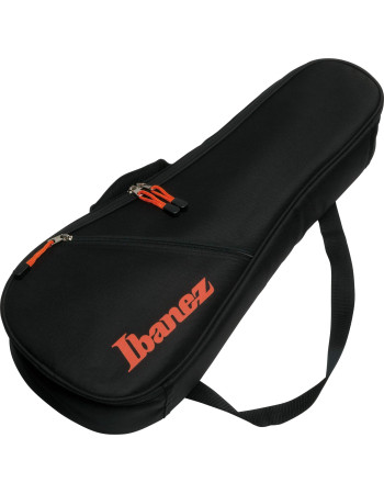 Ibanez IUBC301-BK Gig Bag for Concert Style Ukulele - Black