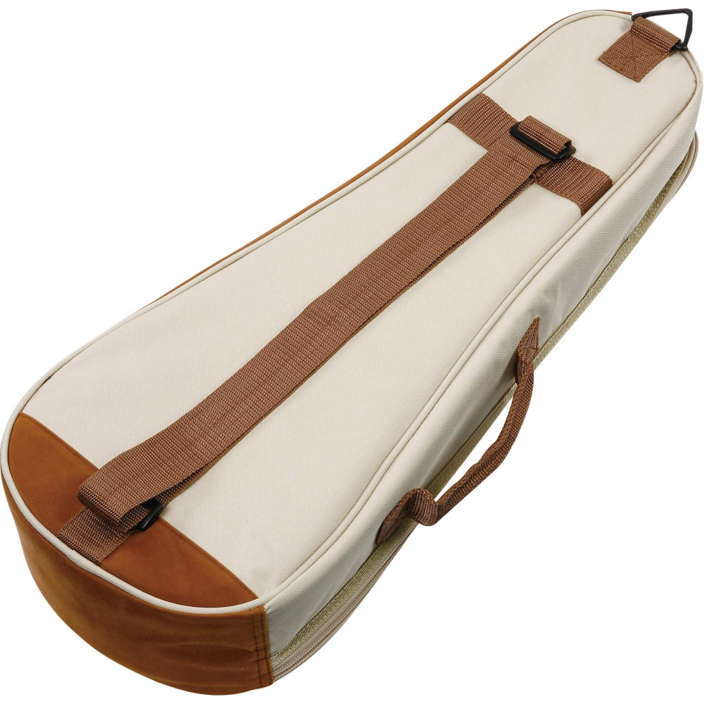 Ibanez IUBC541-BE POWERPAD® Designer Collection Gig Bag for Concert Style Ukulele - Beige