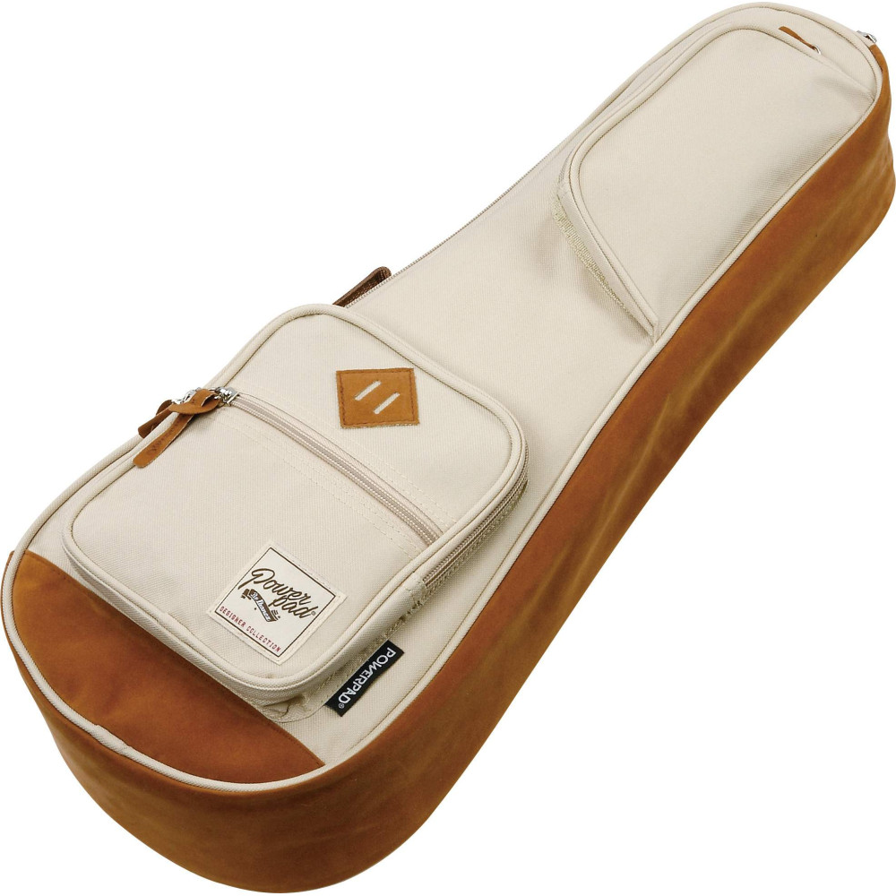 Ibanez IUBC541-BE POWERPAD® Designer Collection Gig Bag for Concert Style Ukulele - Beige