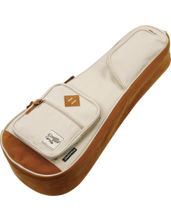 Ibanez IUBC541-BE POWERPAD® Designer Collection Gig Bag for Concert Style Ukulele - Beige
