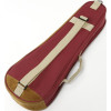 Ibanez IUBC541-WR POWERPAD® Designer Collection Gig Bag for Concert Style Ukulele - Wine Red