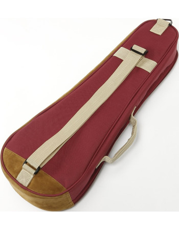 Ibanez IUBC541-WR POWERPAD® Designer Collection Gig Bag for Concert Style Ukulele - Wine Red