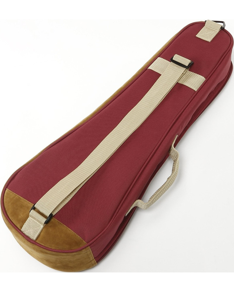 Ibanez IUBC541-WR POWERPAD® Designer Collection Gig Bag for Concert Style Ukulele - Wine Red