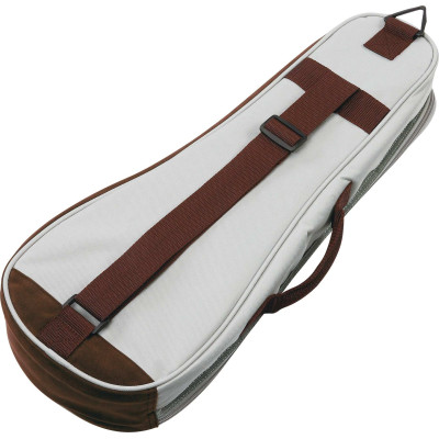 Ibanez IUBS541-GY POWERPAD® Designer Collection Gig Bag for Soprano Style Ukulele - Gray