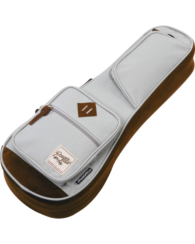 Ibanez IUBS541-GY POWERPAD® Designer Collection Gig Bag for Soprano Style Ukulele - Gray