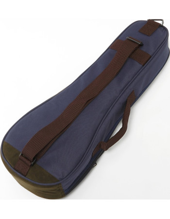 Ibanez IUBS541-NB POWERPAD® Designer Collection Gig Bag for Soprano Style Ukulele - Navy Blue