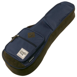 Ibanez IUBS541-NB POWERPAD® Designer Collection Gig Bag for Soprano Style Ukulele - Navy Blue