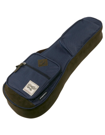 Ibanez IUBS541-NB POWERPAD® Designer Collection Gig Bag for Soprano Style Ukulele - Navy Blue