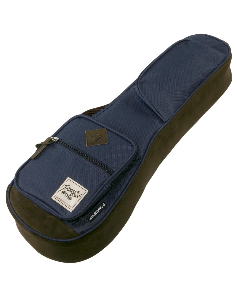 Ibanez IUBS541-NB POWERPAD® Designer Collection Gig Bag for Soprano Style Ukulele - Navy Blue