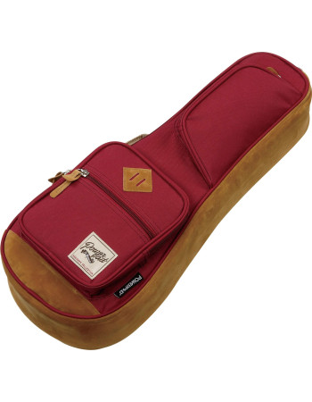 Ibanez IUBS541-WR POWERPAD® Designer Collection Gig Bag for Soprano Style Ukulele - Wine Red
