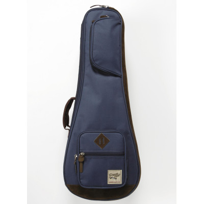 Ibanez IUBT2542-NB POWERPAD® Designer Collection Double Bag for Tenor Style and Concert Style Ukulele - Navy Blue
