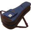 Ibanez IUBT2542-NB POWERPAD® Designer Collection Double Bag for Tenor Style and Concert Style Ukulele - Navy Blue