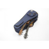 Ibanez IUBT2542-NB POWERPAD® Designer Collection Double Bag for Tenor Style and Concert Style Ukulele - Navy Blue