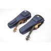 Ibanez IUBT2542-NB POWERPAD® Designer Collection Double Bag for Tenor Style and Concert Style Ukulele - Navy Blue