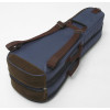 Ibanez IUBT2542-NB POWERPAD® Designer Collection Double Bag for Tenor Style and Concert Style Ukulele - Navy Blue