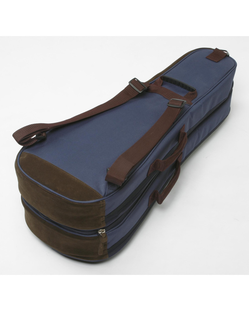 Ibanez IUBT2542-NB POWERPAD® Designer Collection Double Bag for Tenor Style and Concert Style Ukulele - Navy Blue