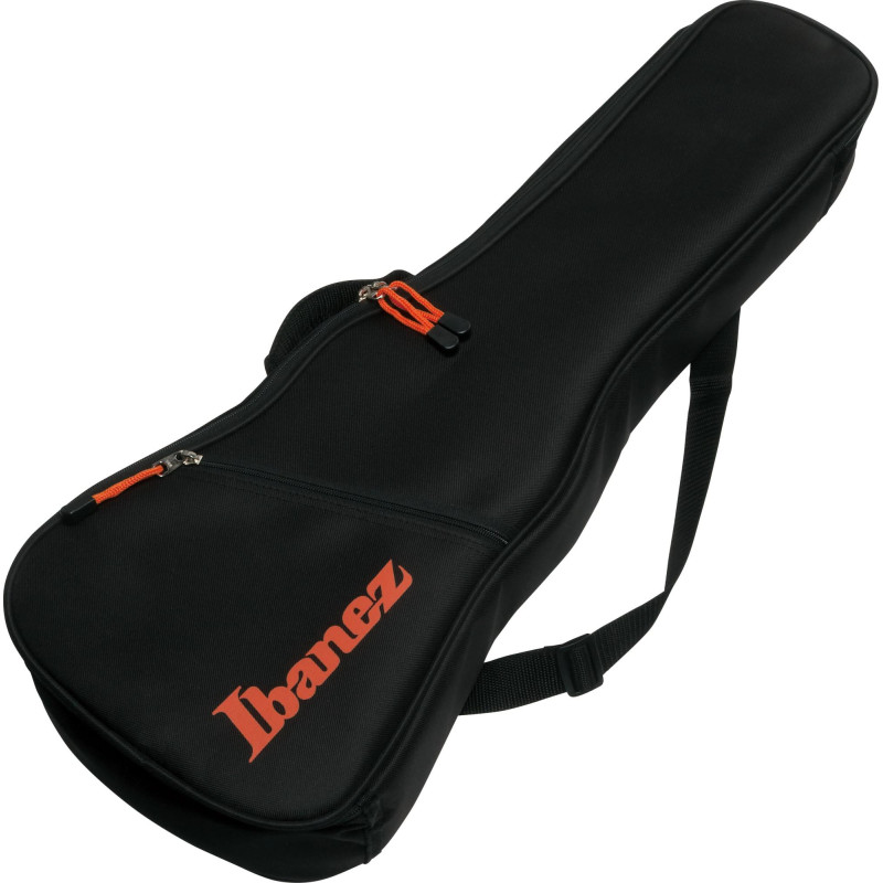 Ibanez IUBT301-BK Gig Bag for Tenor Style Ukulele - Black