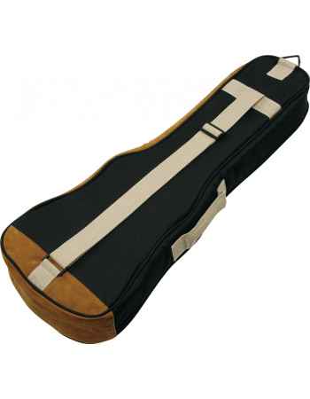 Ibanez IUBT541-BK POWERPAD® Designer Collection Gig Bag for Tenor Style Ukulele - Black