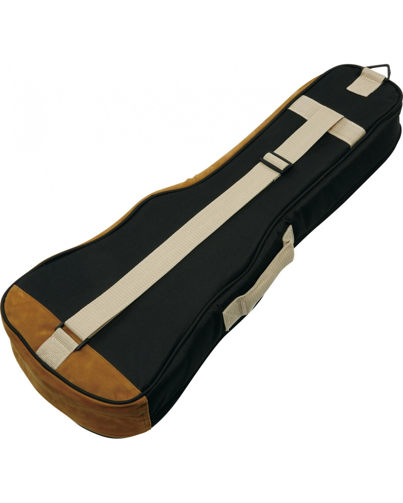 Ibanez IUBT541-BK POWERPAD® Designer Collection Gig Bag for Tenor Style Ukulele - Black