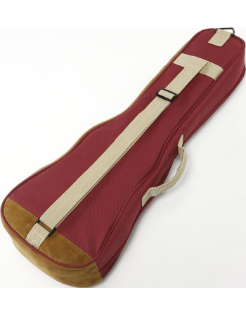 Ibanez IUBT541-WR POWERPAD® Designer Collection Gig Bag for Tenor Style Ukulele - Wine Red