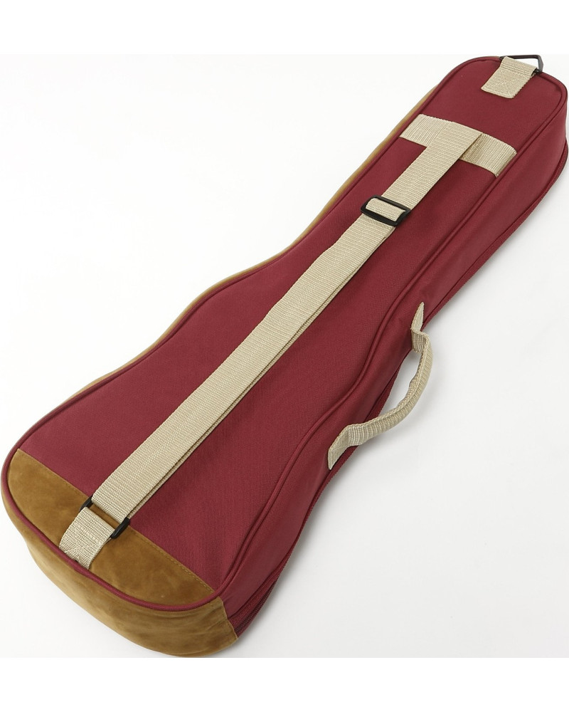 Ibanez IUBT541-WR POWERPAD® Designer Collection Gig Bag for Tenor Style Ukulele - Wine Red