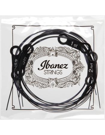 Ibanez IUKS4 String Set for 4 String Soprano/Concert Ukulele