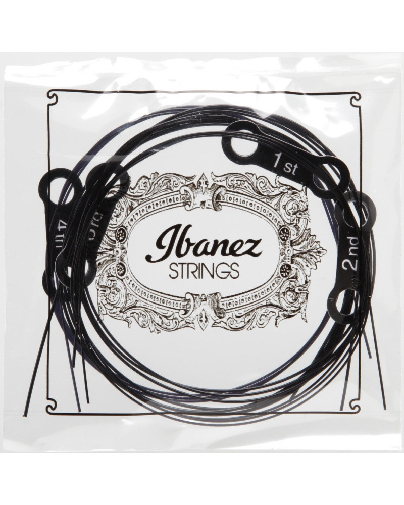 Ibanez IUKS4 String Set for 4 String Soprano/Concert Ukulele