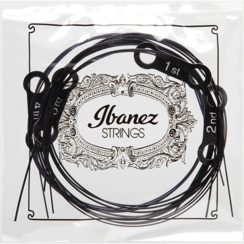 Ibanez IUKS4 String Set for 4 String Soprano/Concert Ukulele