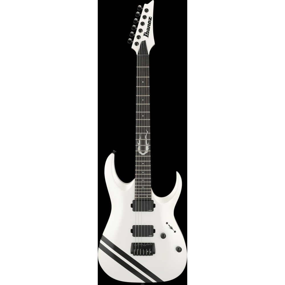Ibanez JBBM40-PW JB Brubaker Signature Electric Guitar 6-String - Pearl White