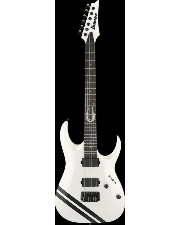 Ibanez JBBM40-PW JB Brubaker Signature Electric Guitar 6-String - Pearl White