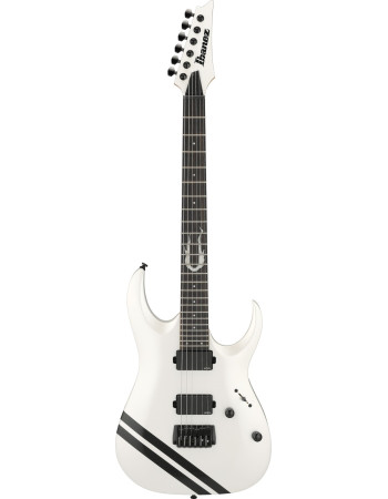 Ibanez JBBM40-PW JB Brubaker Signature Electric Guitar 6-String - Pearl White